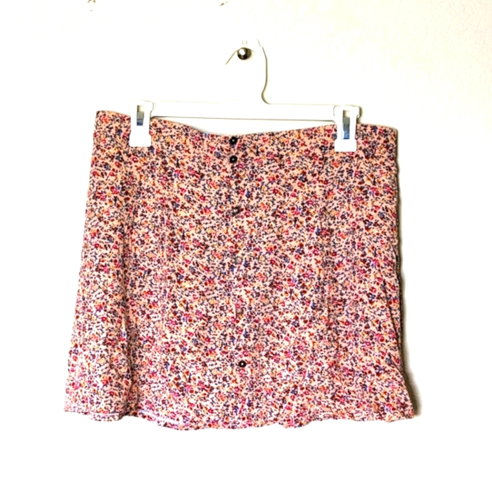 Xhilaration Floral Skirt